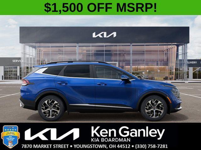 new 2025 Kia Sportage car, priced at $32,340