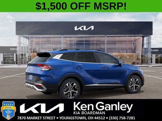 new 2025 Kia Sportage car, priced at $32,340