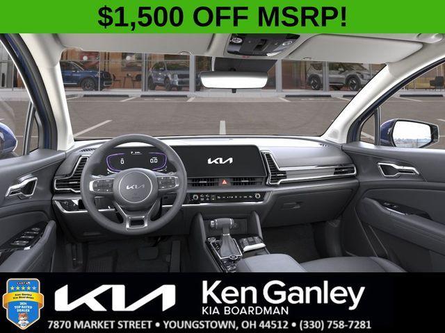 new 2025 Kia Sportage car, priced at $32,340