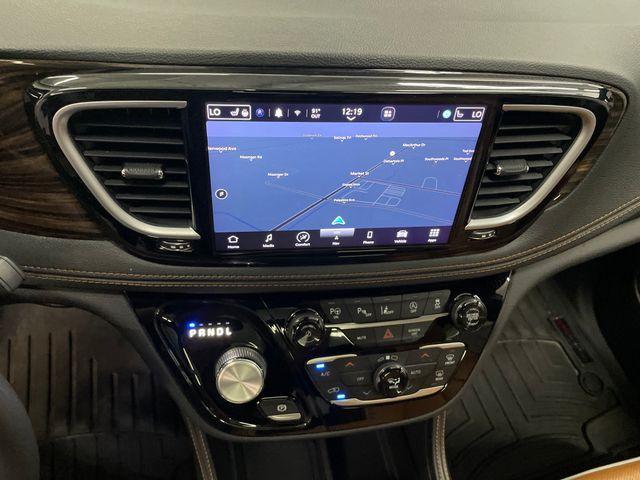 used 2022 Chrysler Pacifica car, priced at $35,854
