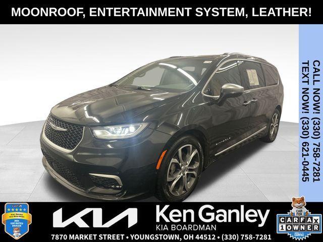 used 2022 Chrysler Pacifica car, priced at $35,854