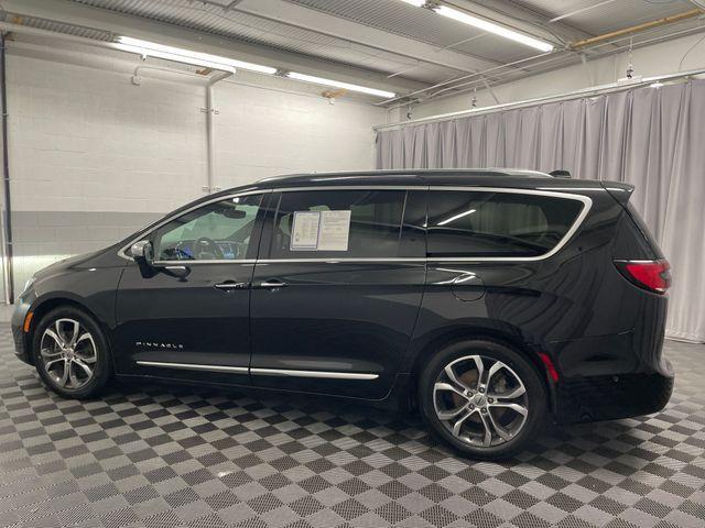 used 2022 Chrysler Pacifica car, priced at $35,854