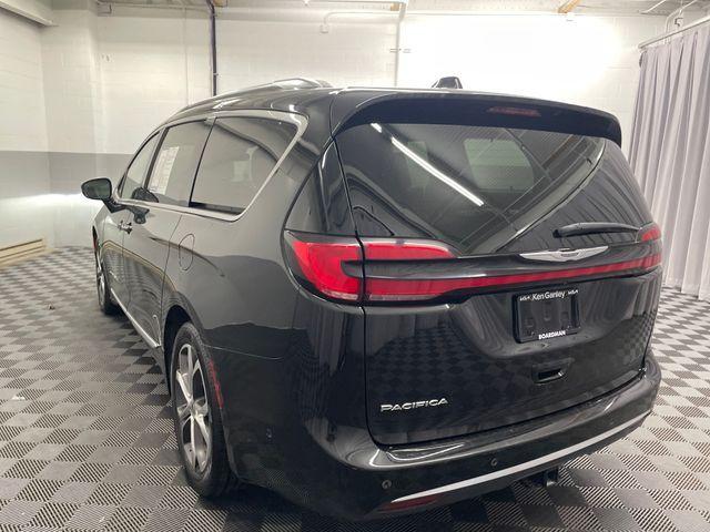 used 2022 Chrysler Pacifica car, priced at $35,854