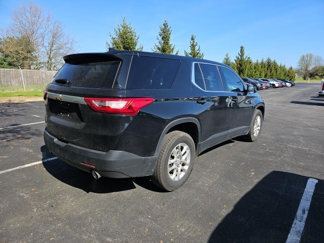 used 2019 Chevrolet Traverse car, priced at $19,899