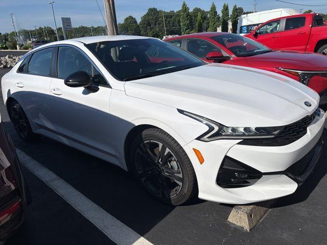 used 2021 Kia K5 car, priced at $23,082