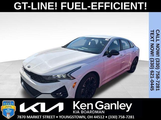 used 2021 Kia K5 car, priced at $23,082