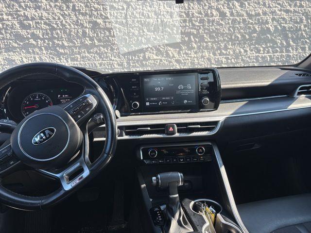 used 2021 Kia K5 car, priced at $23,082