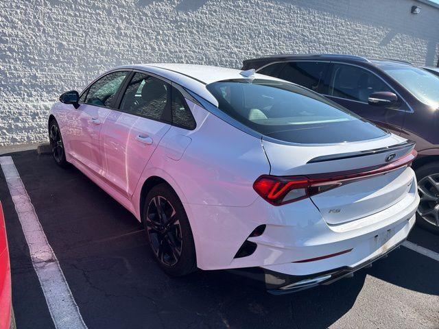 used 2021 Kia K5 car, priced at $23,082