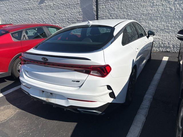 used 2021 Kia K5 car, priced at $23,082