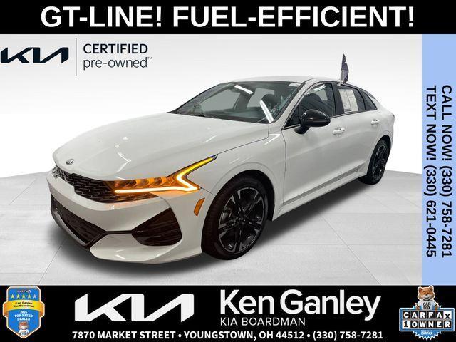 used 2021 Kia K5 car, priced at $23,082
