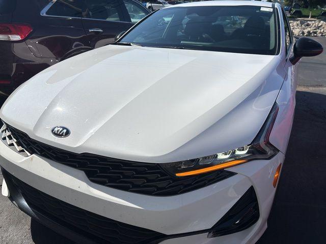 used 2021 Kia K5 car, priced at $23,082