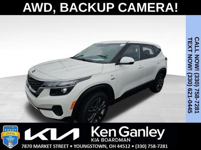 used 2021 Kia Seltos car, priced at $19,579