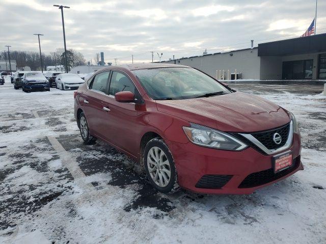 used 2019 Nissan Sentra car, priced at $10,499