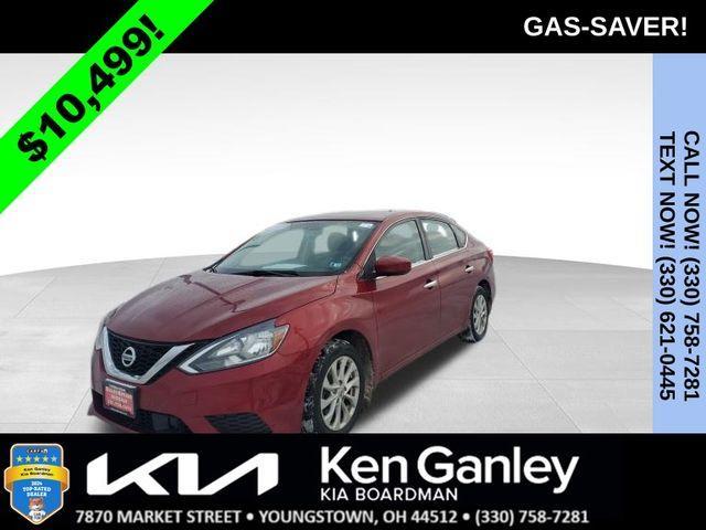 used 2019 Nissan Sentra car, priced at $10,499