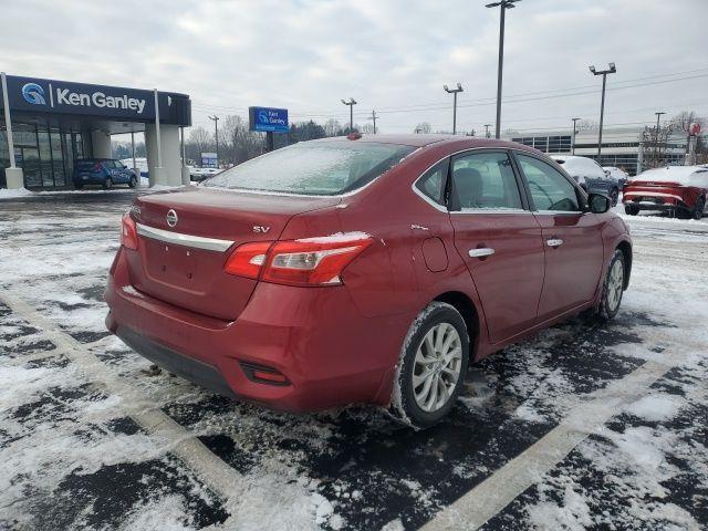 used 2019 Nissan Sentra car, priced at $10,499