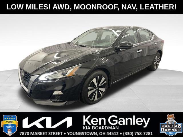 used 2021 Nissan Altima car, priced at $25,813