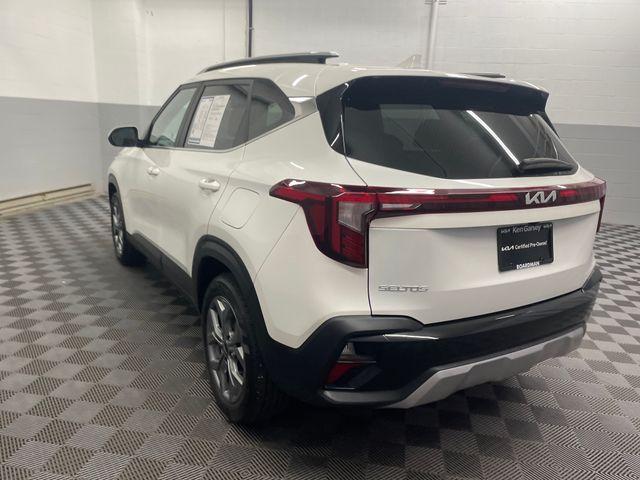 used 2024 Kia Seltos car, priced at $27,196