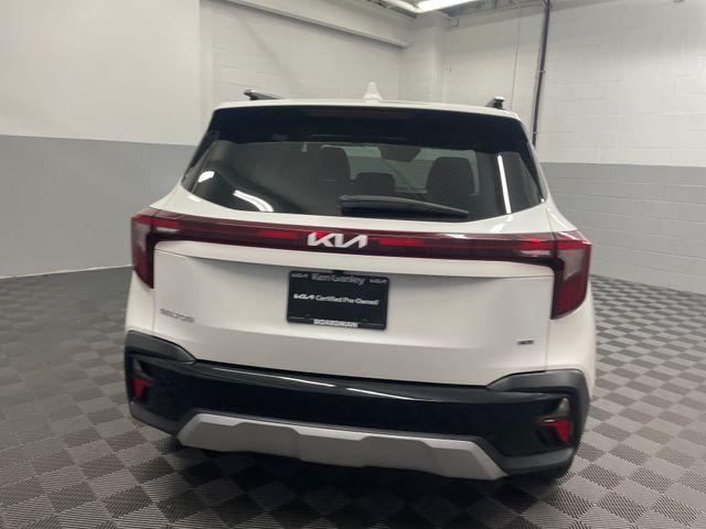 used 2024 Kia Seltos car, priced at $27,196