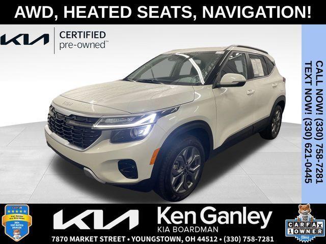 used 2024 Kia Seltos car, priced at $27,405