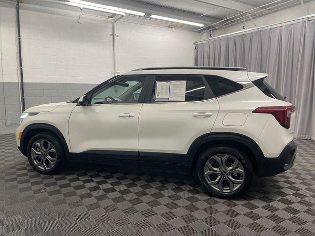 used 2024 Kia Seltos car, priced at $27,196