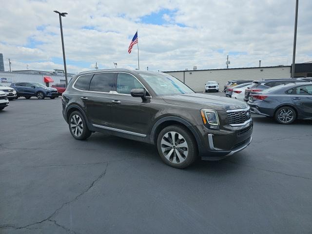 used 2021 Kia Telluride car, priced at $30,474