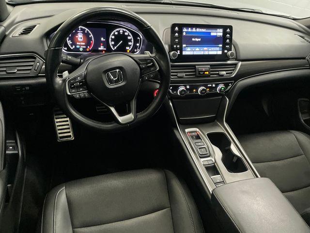 used 2022 Honda Accord car, priced at $28,840
