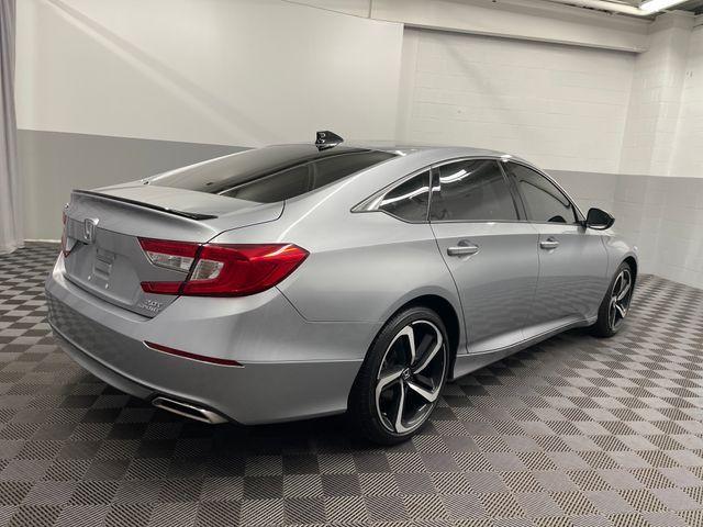 used 2022 Honda Accord car, priced at $28,840