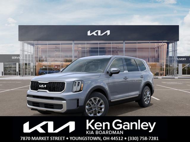 new 2024 Kia Telluride car, priced at $37,810