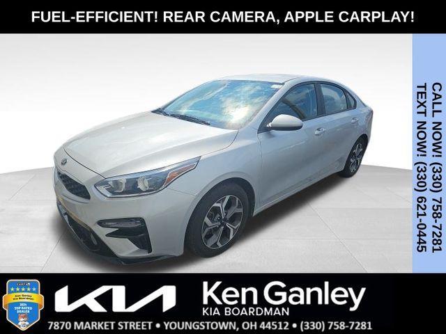 used 2021 Kia Forte car, priced at $16,136