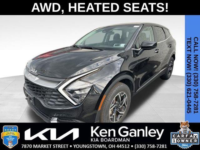 used 2023 Kia Sportage car, priced at $25,310