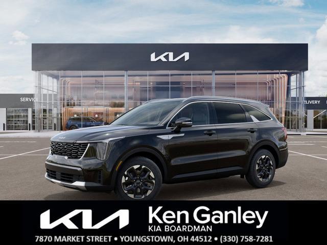 new 2025 Kia Sorento car, priced at $37,490