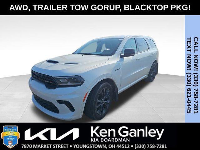 used 2021 Dodge Durango car, priced at $31,638