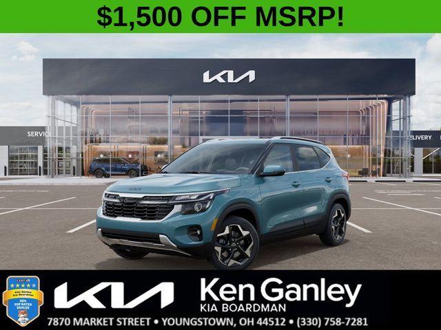 new 2025 Kia Seltos car, priced at $30,775