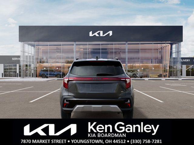 new 2025 Kia Seltos car, priced at $28,275