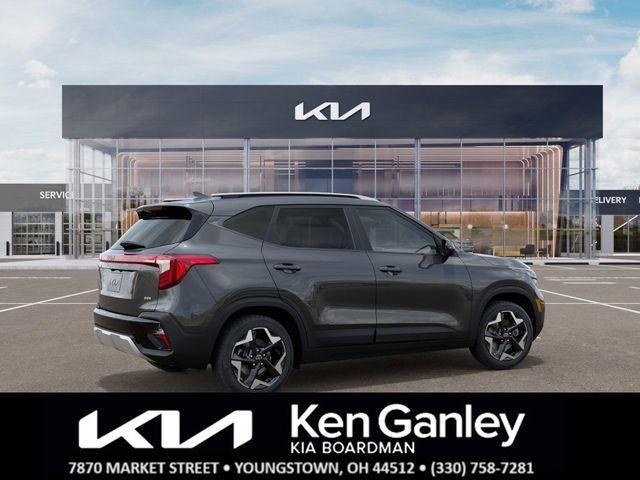 new 2025 Kia Seltos car, priced at $28,275