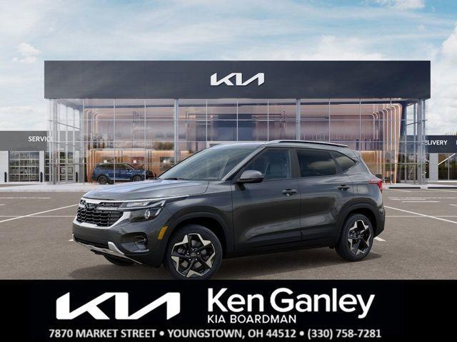 new 2025 Kia Seltos car, priced at $28,275