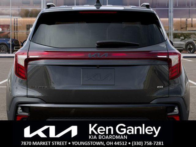 new 2025 Kia Seltos car, priced at $28,275