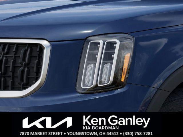 new 2025 Kia Telluride car, priced at $45,150