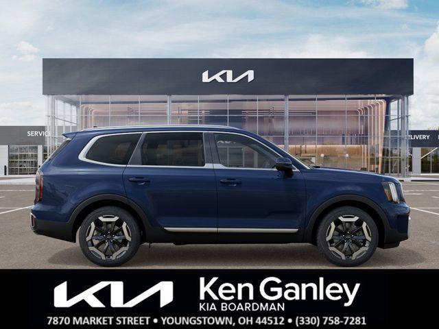 new 2025 Kia Telluride car, priced at $45,150