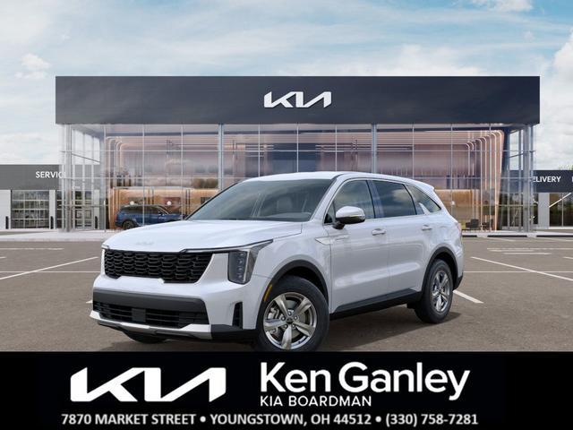 new 2025 Kia Sorento car, priced at $34,085