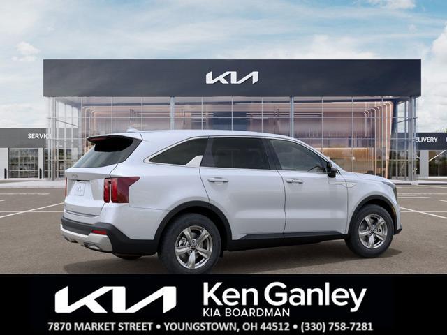 new 2025 Kia Sorento car, priced at $34,085