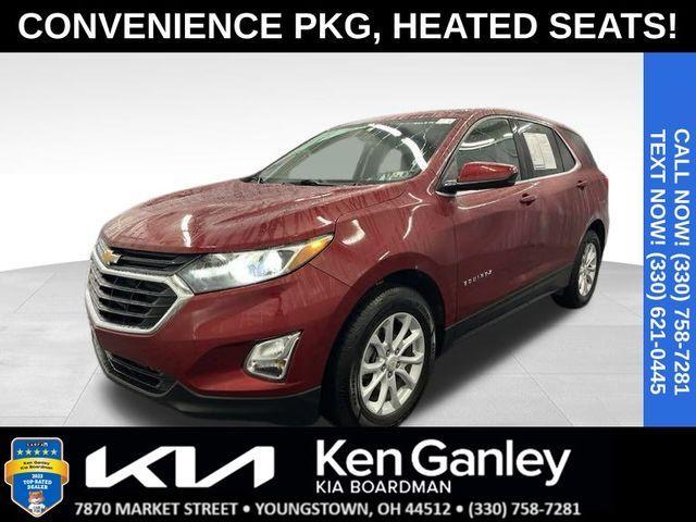 used 2020 Chevrolet Equinox car, priced at $17,957