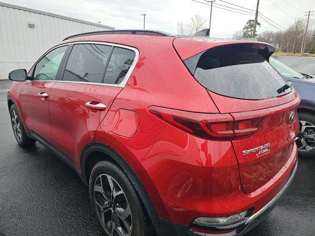 used 2022 Kia Sportage car, priced at $26,682