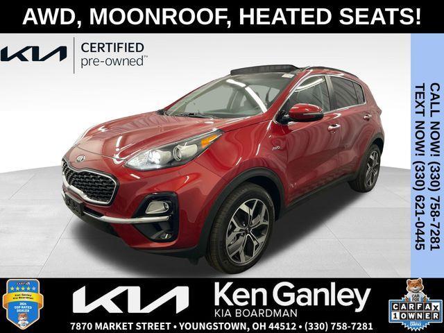 used 2022 Kia Sportage car, priced at $26,682