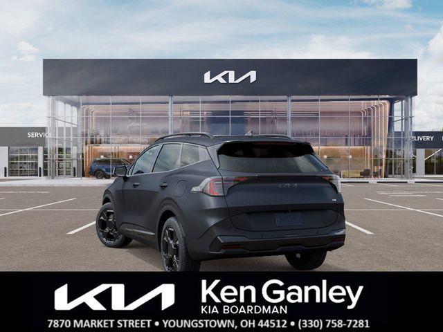 new 2026 Kia Sportage car, priced at $39,370