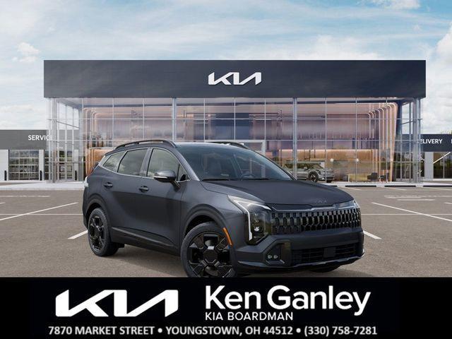 new 2026 Kia Sportage car, priced at $39,370