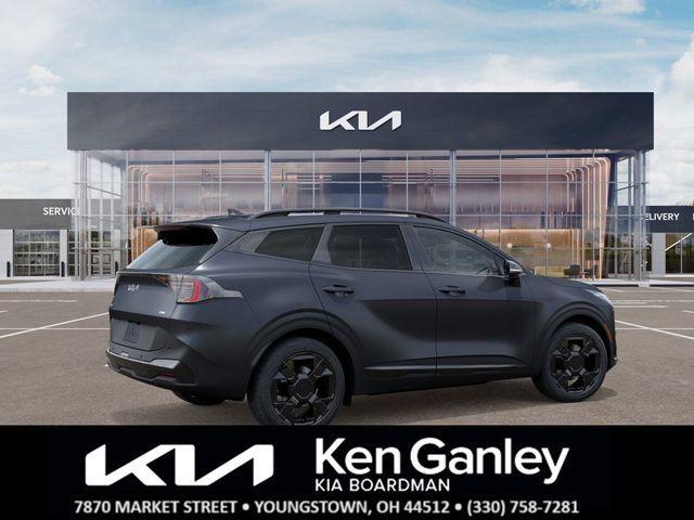 new 2026 Kia Sportage car, priced at $39,370