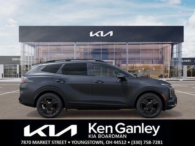 new 2026 Kia Sportage car, priced at $39,370