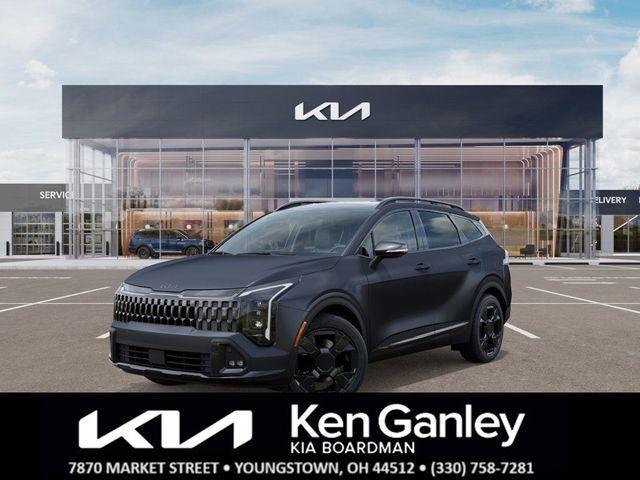 new 2026 Kia Sportage car, priced at $39,370