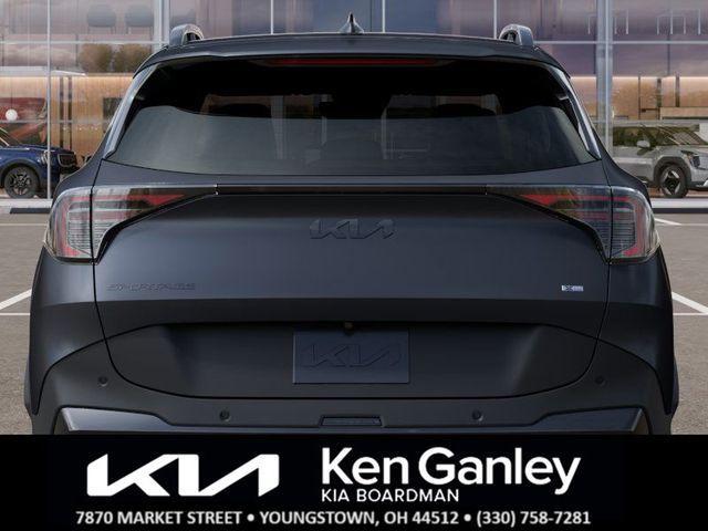 new 2026 Kia Sportage car, priced at $39,370